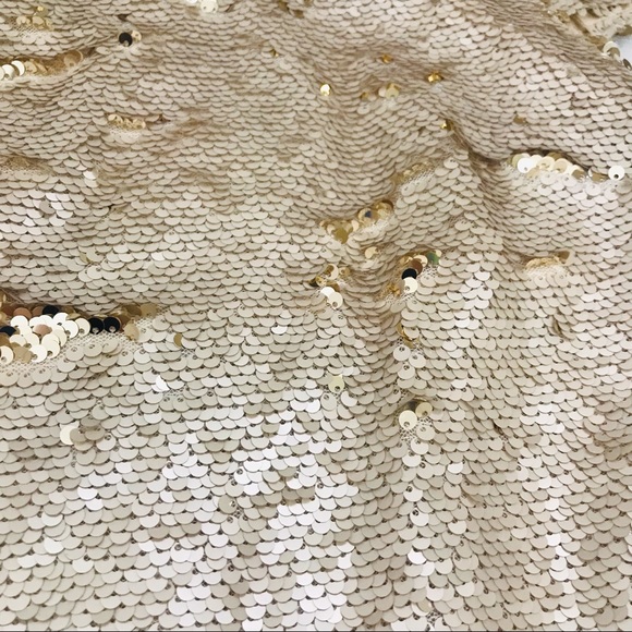 Sam Edelman Sequin Cap Sleeve Shift Dress - Picture 9 of 16